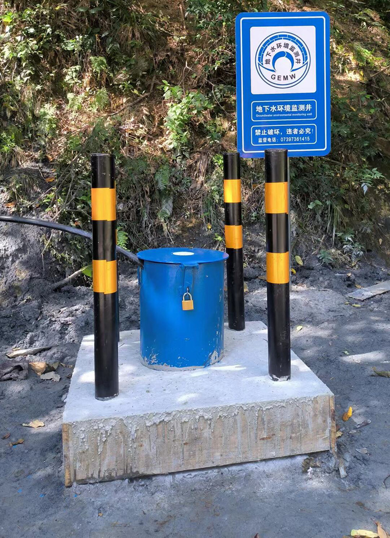 保定涞水县监测井